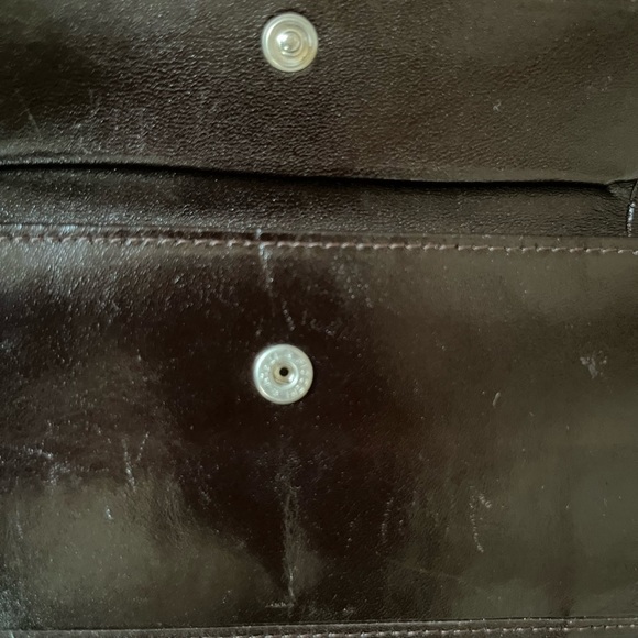 Authentic Fendi Trifold Wallet in Zucca Canvas and Leather Great Condition! - Picture 9 of 15